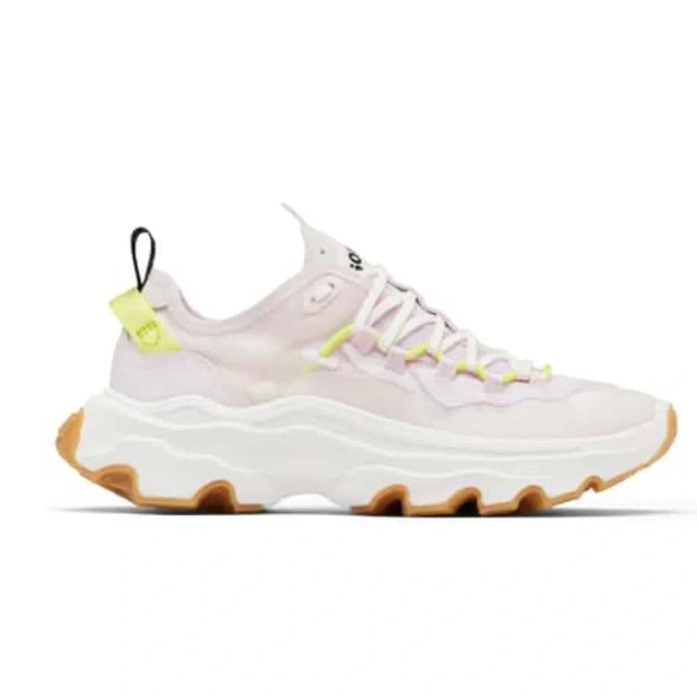 Sorel Women's Kinetic Breakthru Tech Lace Shoes Dreamy Sea Salt 7 $135
